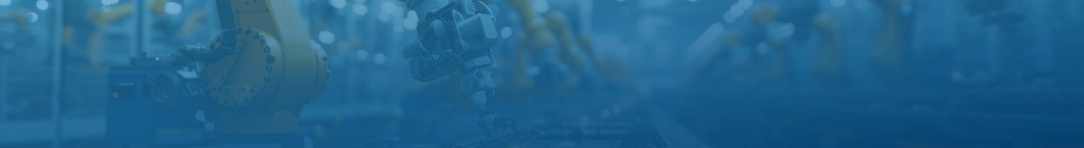 Connected blue lights