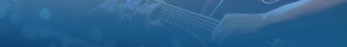 Connected blue lights