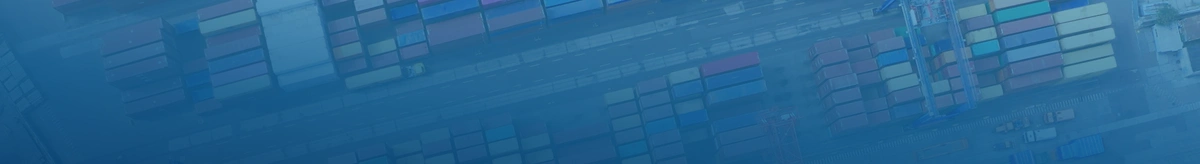 Connected blue lights