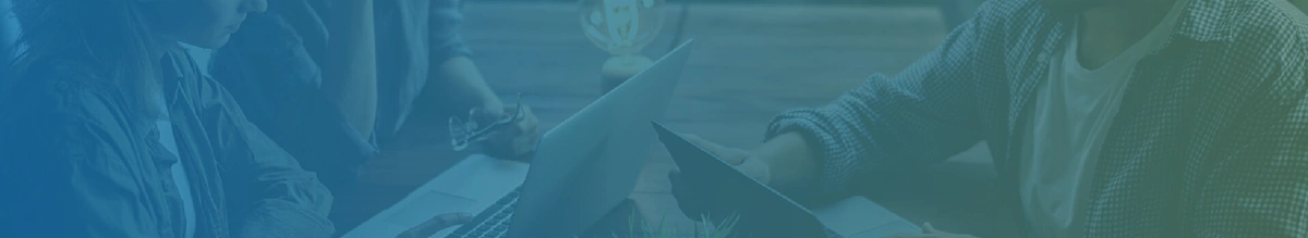 People working together on laptops