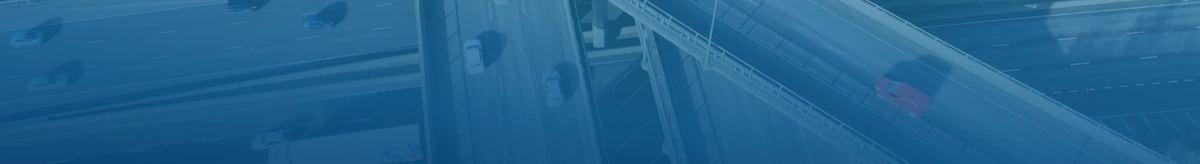 Connected blue lights