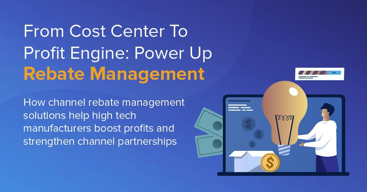 From Cost Center To Profit Engine: Power Up Rebate Management