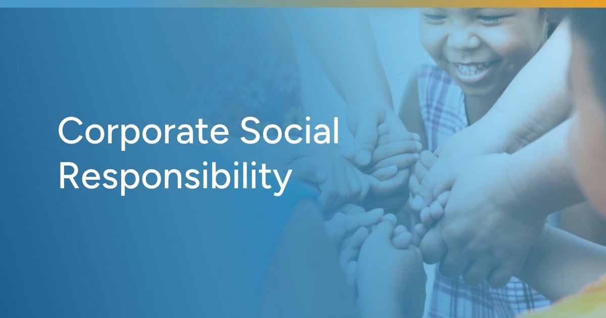 Infographic:  Vistex Corporate Social Responsibility