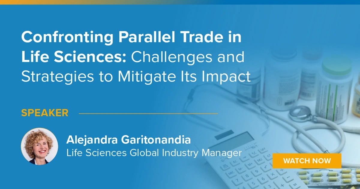 Webinar: On-Demand:  Confronting Parallel Trade in Life Sciences: Challenges and Strategies to Mitigate Its Impact