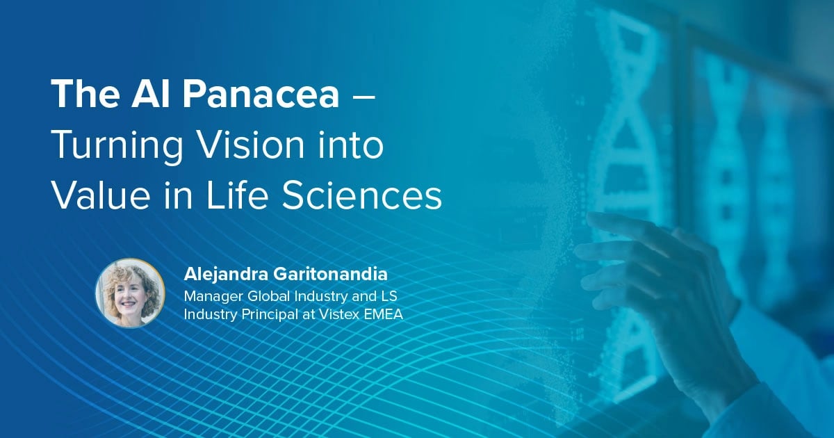 Webinar: On-Demand:  The AI Panacea: Turning Vision into Value in Life Sciences feature image