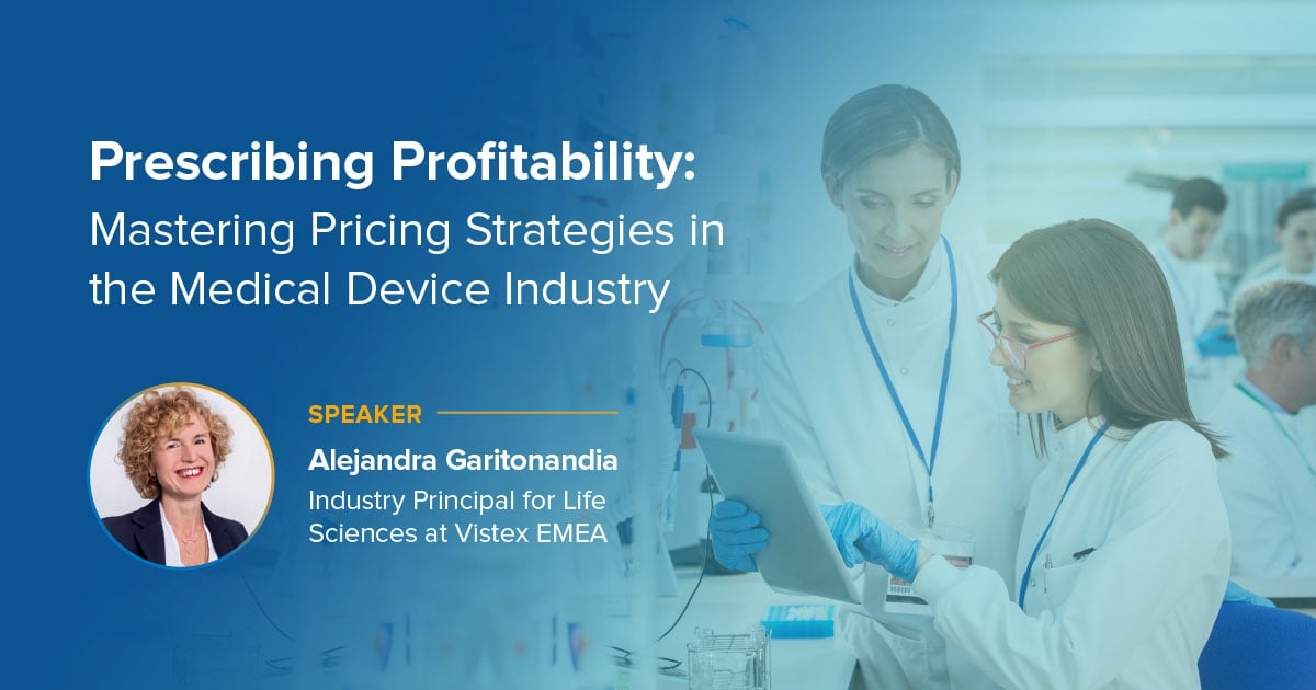 Webinar: On-Demand:  Prescribing Profitability: Master your pricing strategy in medical devices