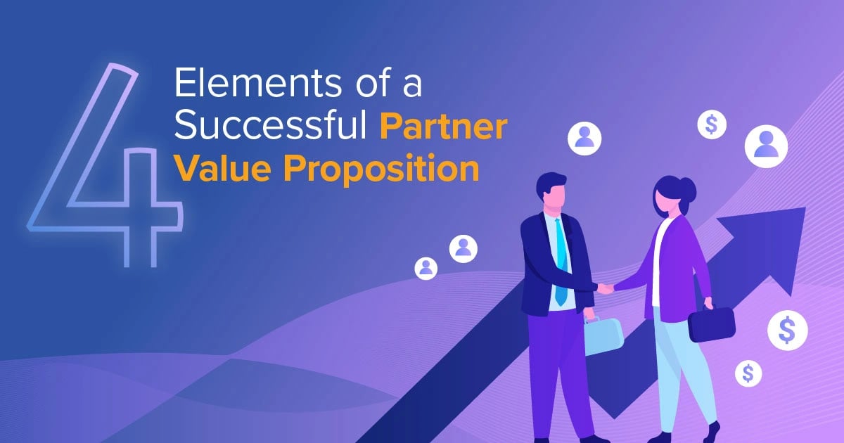 Infographic:  4 Elements of a Successful Partner Value Proposition