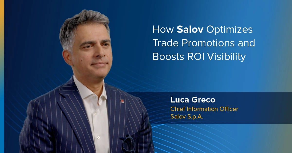 Video:  How Salov Optimizes Trade Promotions and Boosts ROI Visibility