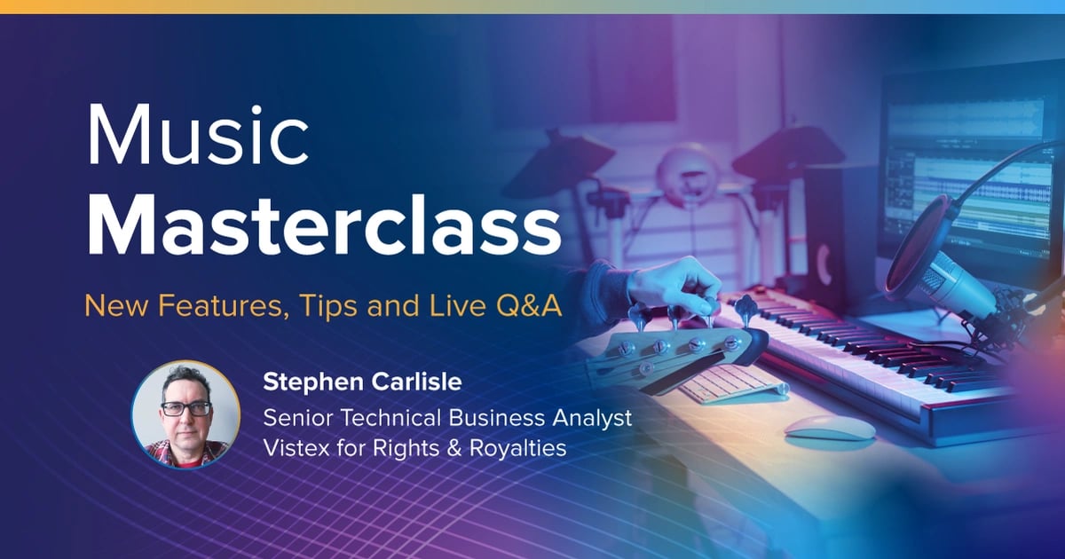 Webinar: On-Demand:  Music Masterclass: New Features and Tips