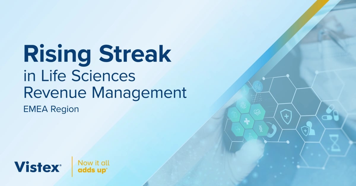 Video:  Rising Streak in Life Sciences Revenue Management (EMEA region)
