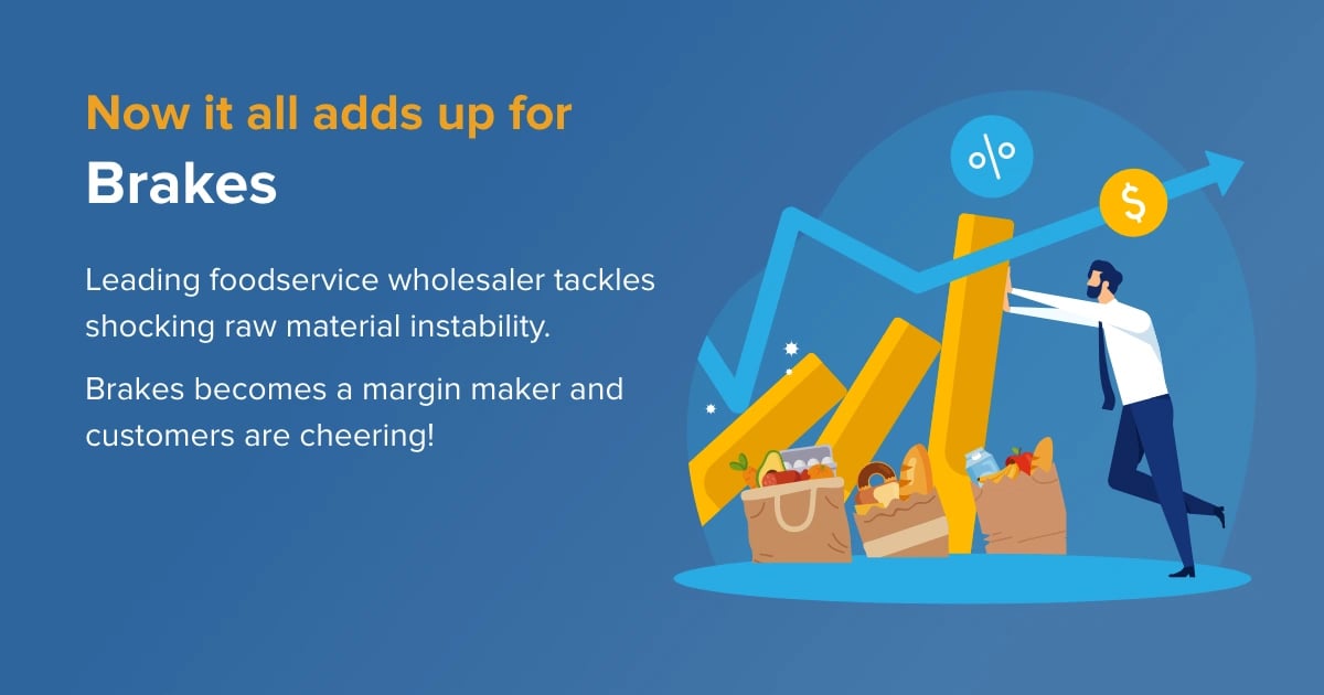 Case Study:  Now it all adds up for Brakes - Vistex