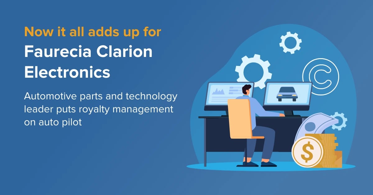 Case Study:  Now it all adds up for Faurecia Clarion Electronics