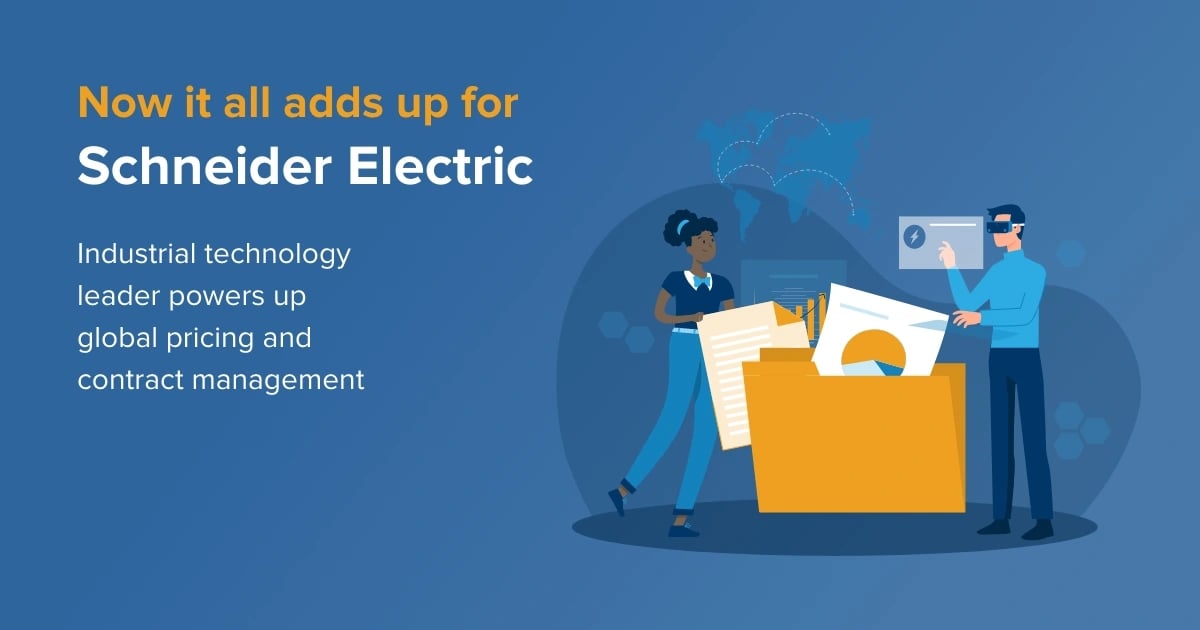 Case Study:  Now it all adds up for Schneider Electric