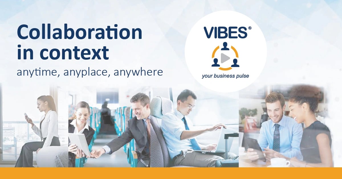 Brochure:  Collaboration in context - anytime, anyplace, anywhere