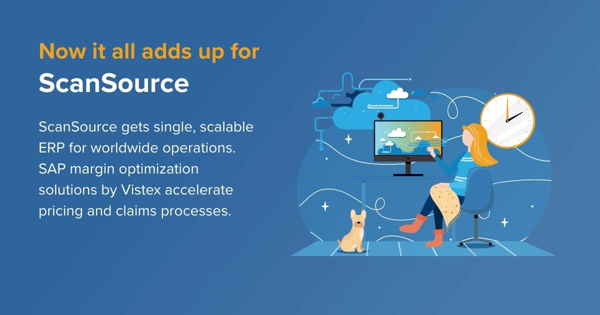 Case Study:  Now it all adds up for ScanSource