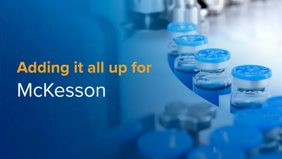 Video:  Adding it all up for McKesson