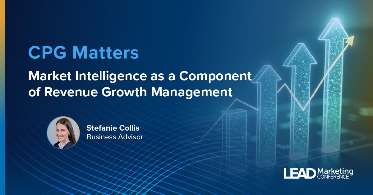 Webinar: On-Demand:  Market Intelligence as a Component of Revenue Growth Management
