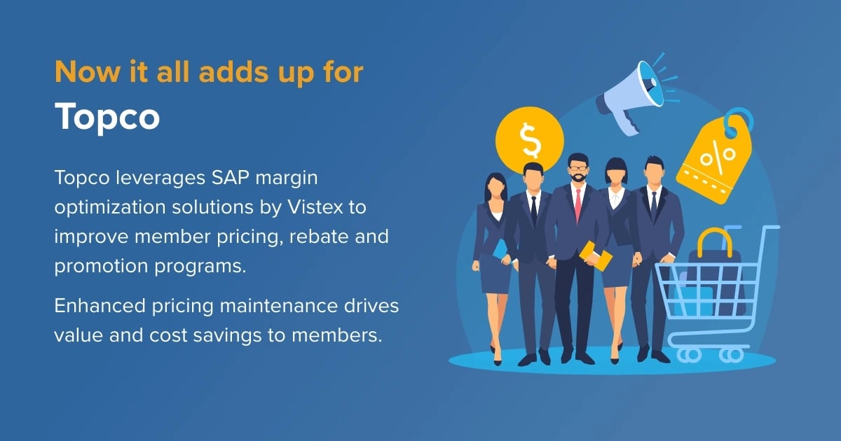 Case Study:  Now it all adds up for Topco