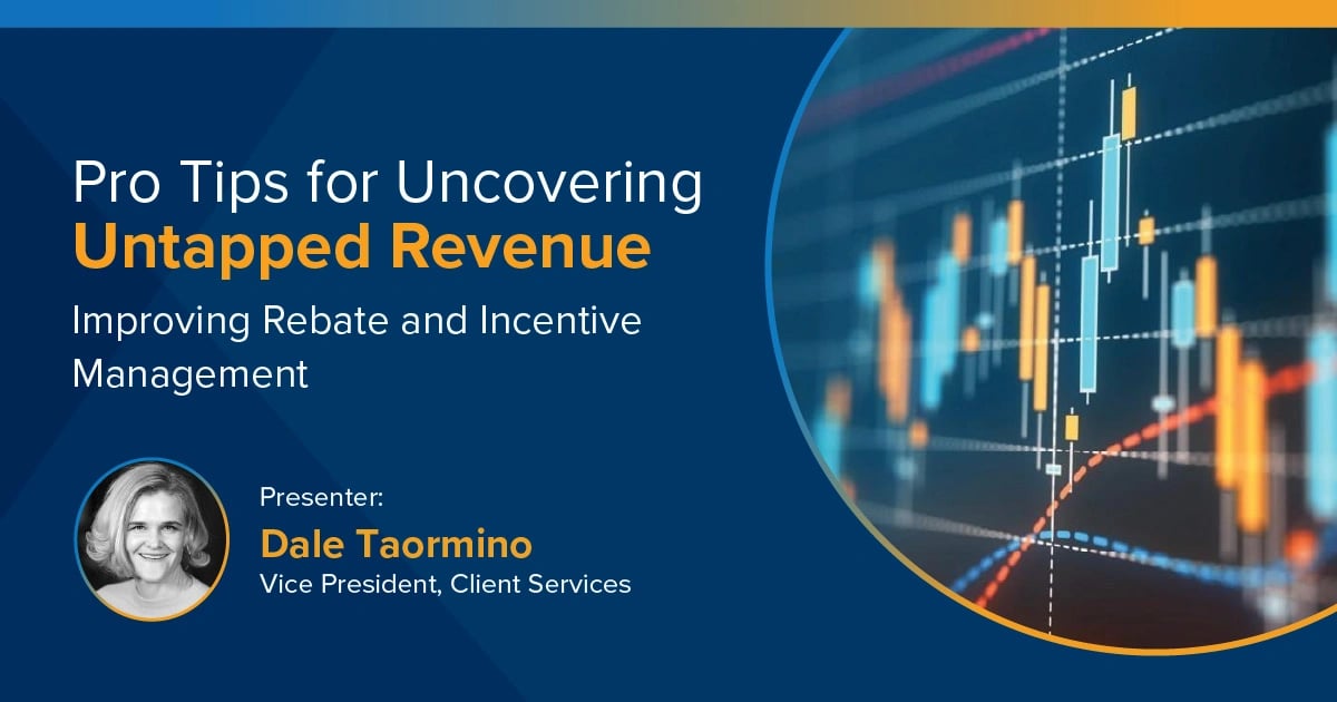 Webinar: On-Demand:  Best Practices in B2B Rebate and Incentive Management