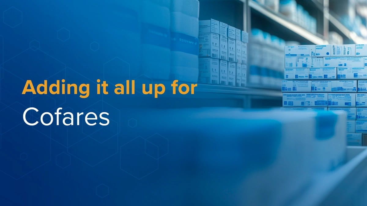 Video:  Adding it all up for Cofares