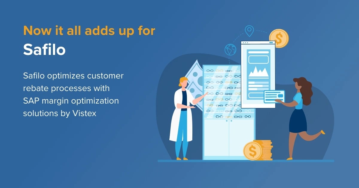 Case Study:  Now it all adds up for Safilo
