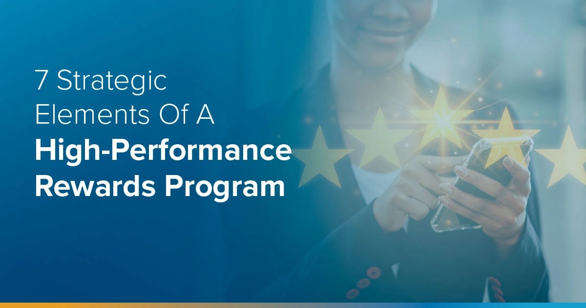 eBook:  7 Strategic Elements Of A High-Performance Rewards Program feature image