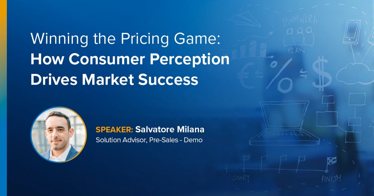 Webinar: On-Demand:  Winning the Pricing Game: How Consumer Perception Drives Market Success feature image