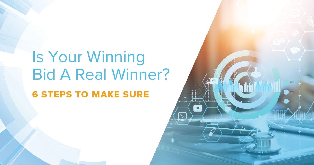 eBook:  6 Steps for Winning at Life Sciences Bid Management